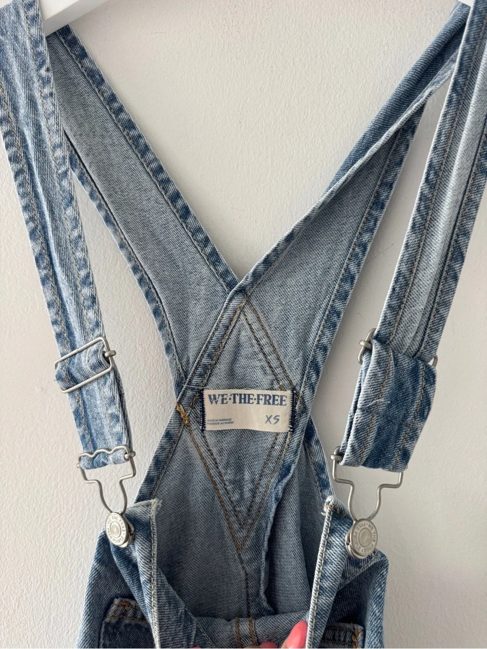 FREE PEOPLE Ziggy Shortalls